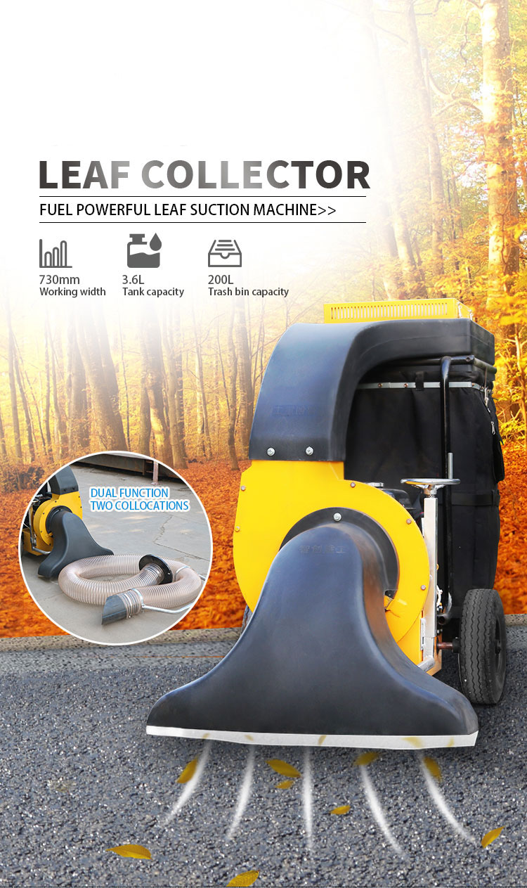 Leaf Suction Machine for Leaf Cleaning Leaf Vacuum Cleaner – WM